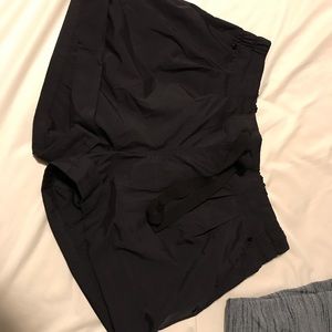Lululemon cuffed shorts